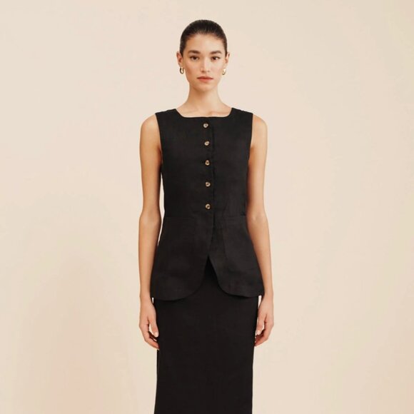 Posse Tops - NWOT Posse Emma Vest